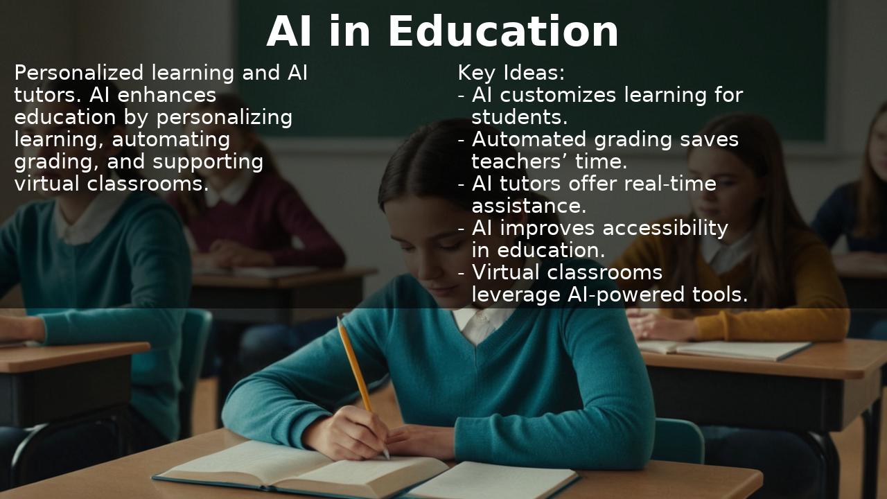 AI in Education