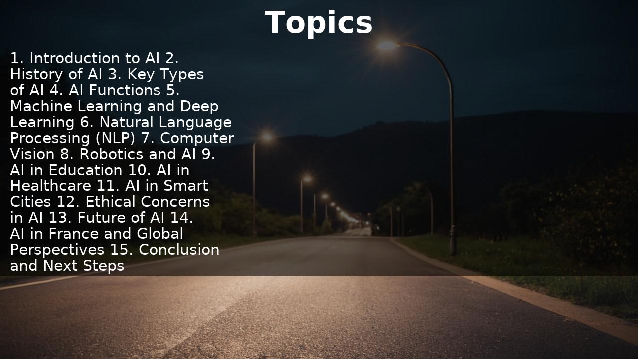 Topics